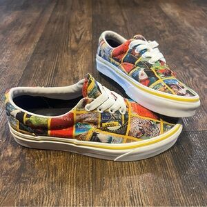 Vans Unisex National Geographic Collaboration Era Sneakers Magazine Size 4.5M 6W